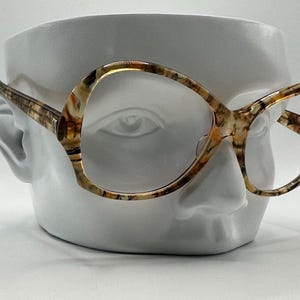 New 1970s Vintage Oversize Sunglasses | NOS | Light Tortoise  display picture 3