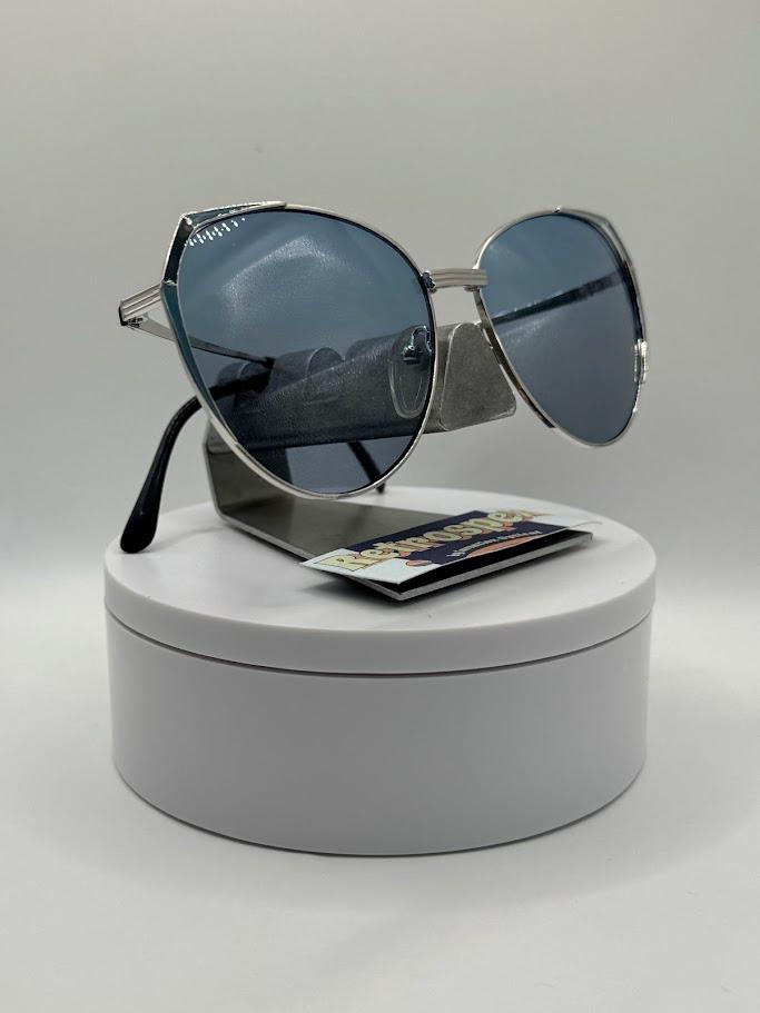 True Vintage Oversize Sunglasses | NOS | Monochrome Style 