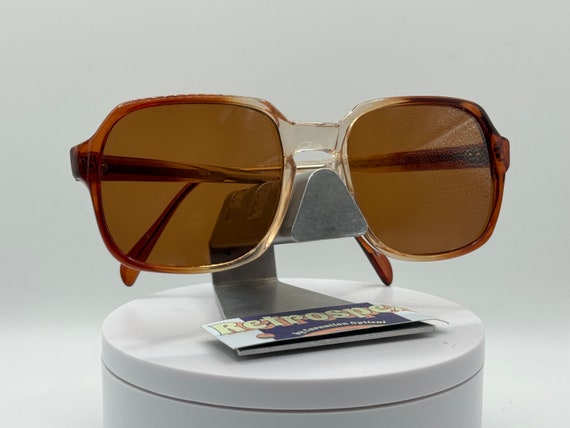 Vintage Oversize Sunglasses | NOS | Narcos Style … - image 2