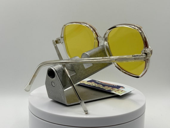 Vintage Oversize Sunglasses | NOS | Butterfly Sty… - image 5