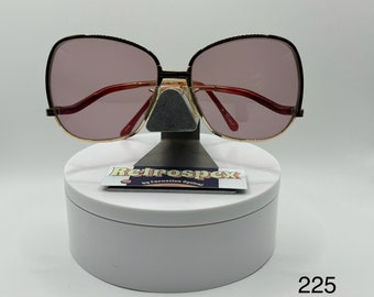 Vintage NOS Oversize Eyeglasses Drop Temple Frame  Retro 1980’s Sunglasses #225