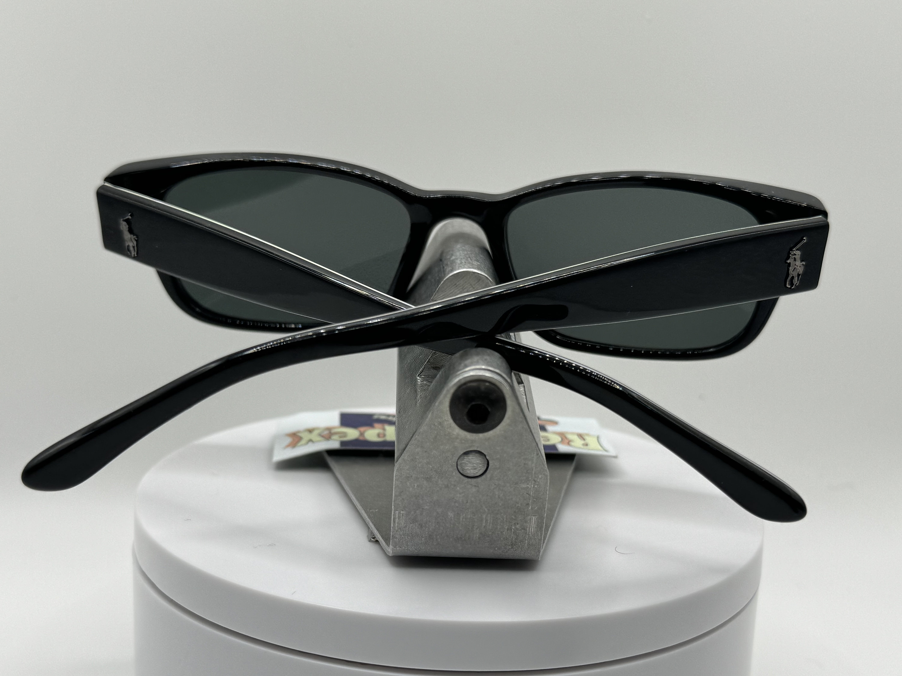 Vintage Y2K Sunglasses NOS 2000s G15 Lens Ralph Lauren 2110
