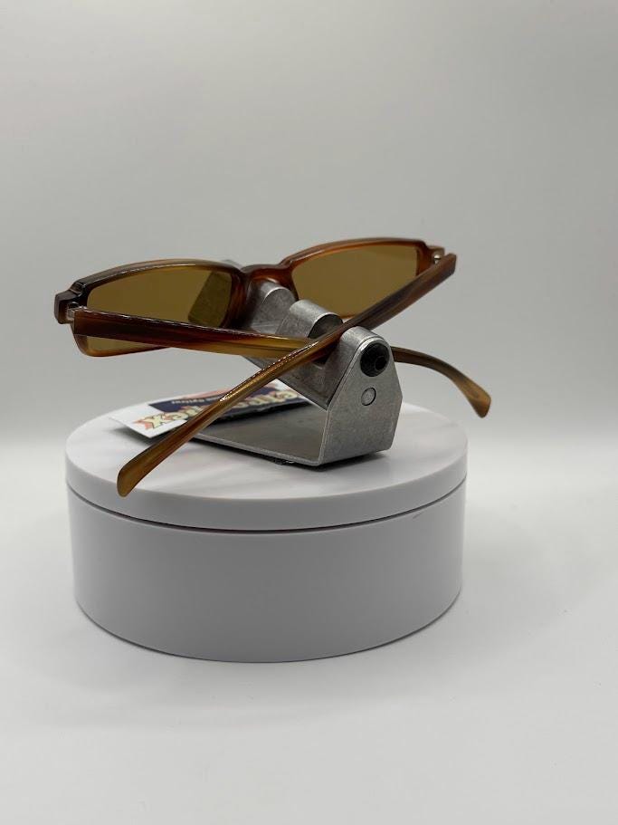 Vintage Y2K Sunglasses | NOS | Narrow Rectangle Frame 
