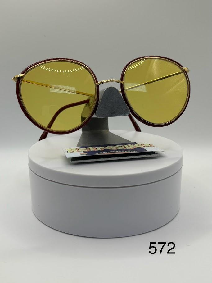 True Vintage Oversize Sunglasses | NOS | Round Style  display picture 2