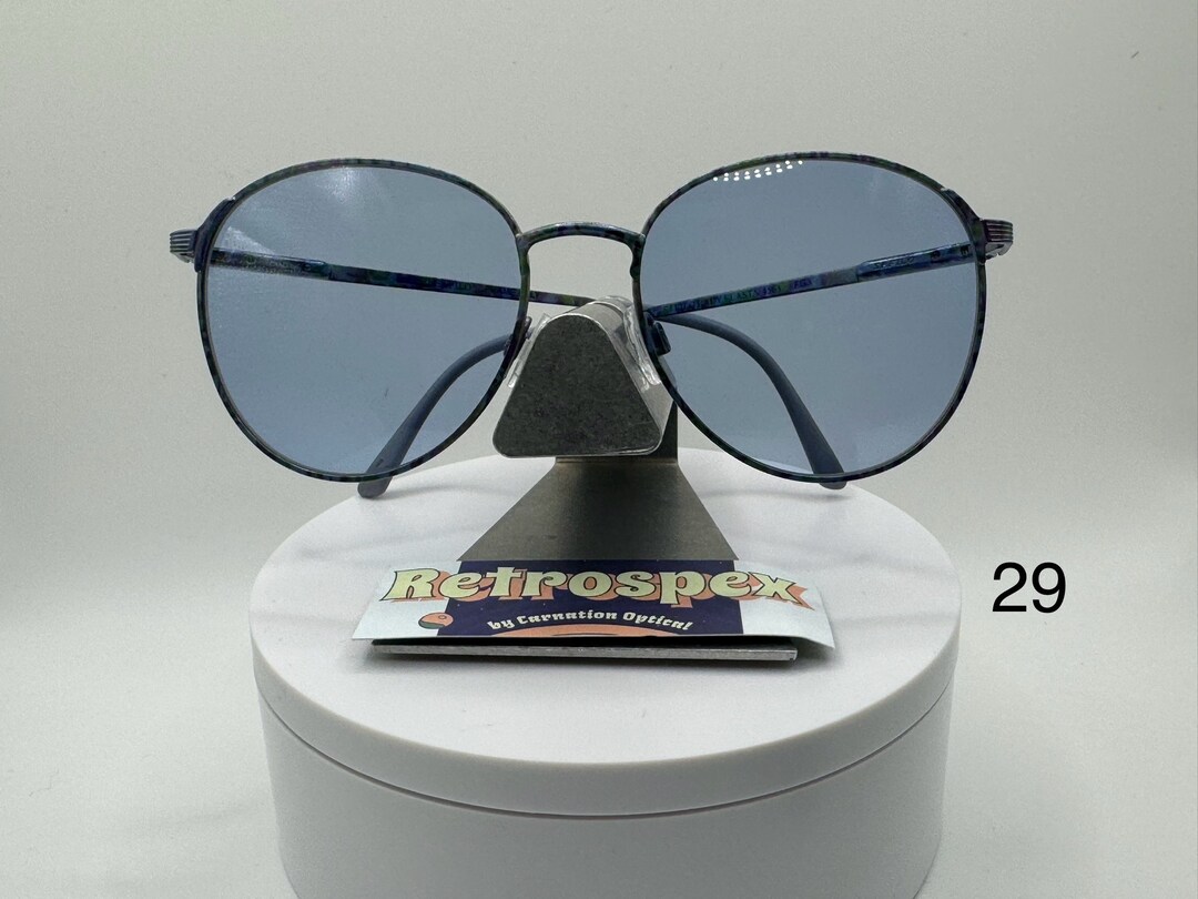 Vintage Oversize Sunglasses NOS Round Style Safilo 4563  display picture 1