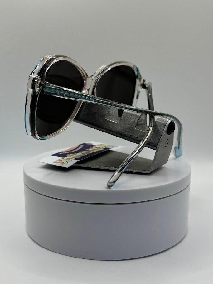 Vintage Oversize Sunglasses | NOS | Blue Nana Style | Oleg Cassini | 1980s-1990s Amazon.com: Classic 80 main image 4
