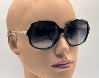 Ralph Lauren RA5190 1377/11 Black Gray Cat Eyes Sunglasses 56-16 135 3N Ralph Lauren RA5190 1377/11 Black Gray Cat Eyes Sunglasses  main image 2