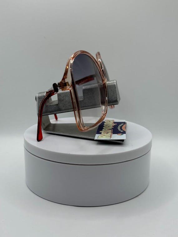 New 1970s Vintage Oversize Sunglasses | NOS | Square Bottom  display picture 2