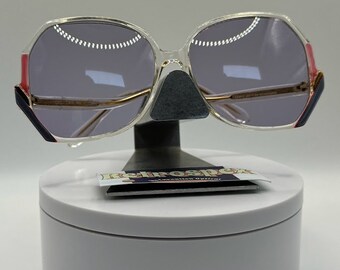 Vintage Oversize Sunglasses | NOS | Drop Temple Style | Oleg  display picture 2