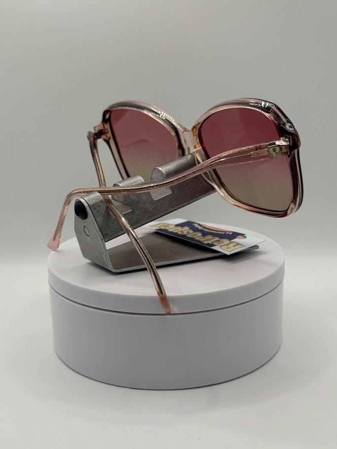 NEW Vintage Oversize Sunglasses | Non RX | Square Style | Custom Lens | USA Made NEW Vintage Oversize Sunglasses | Non RX | Chunky Style  main image 2