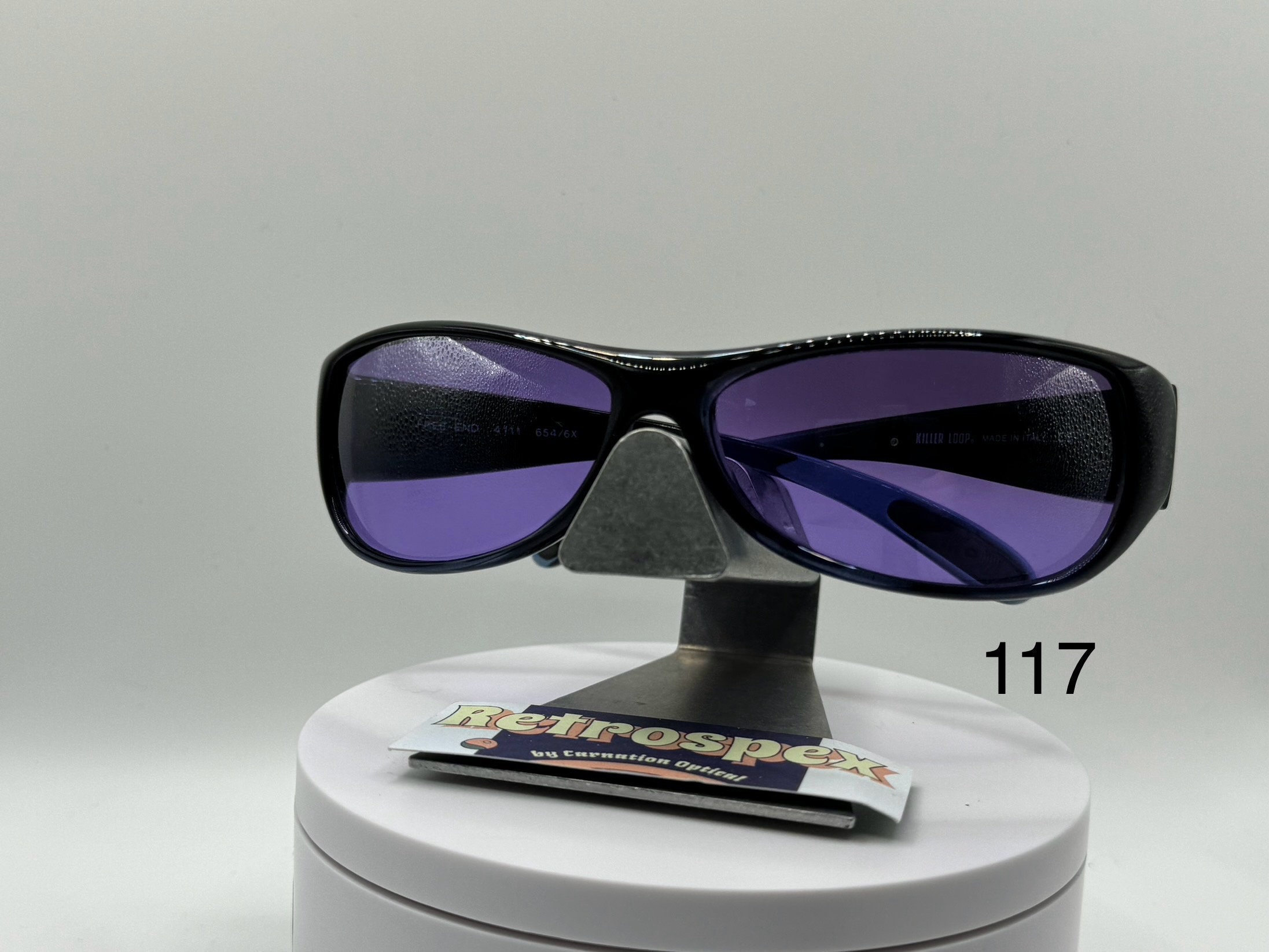 小物 00's killer loop sports sunglass y2k Vintage Designer 2000's Sunglasses | Wrap Around Frame | Killer