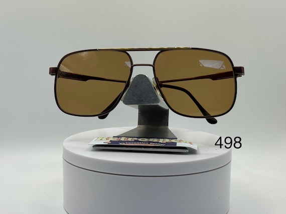 Vintage Oversize Sunglasses | NOS | Aviator Style… - image 1