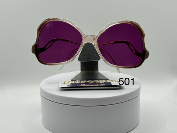 Vintage Oversize Sunglasses | NOS | Drop Temple S… - image 1
