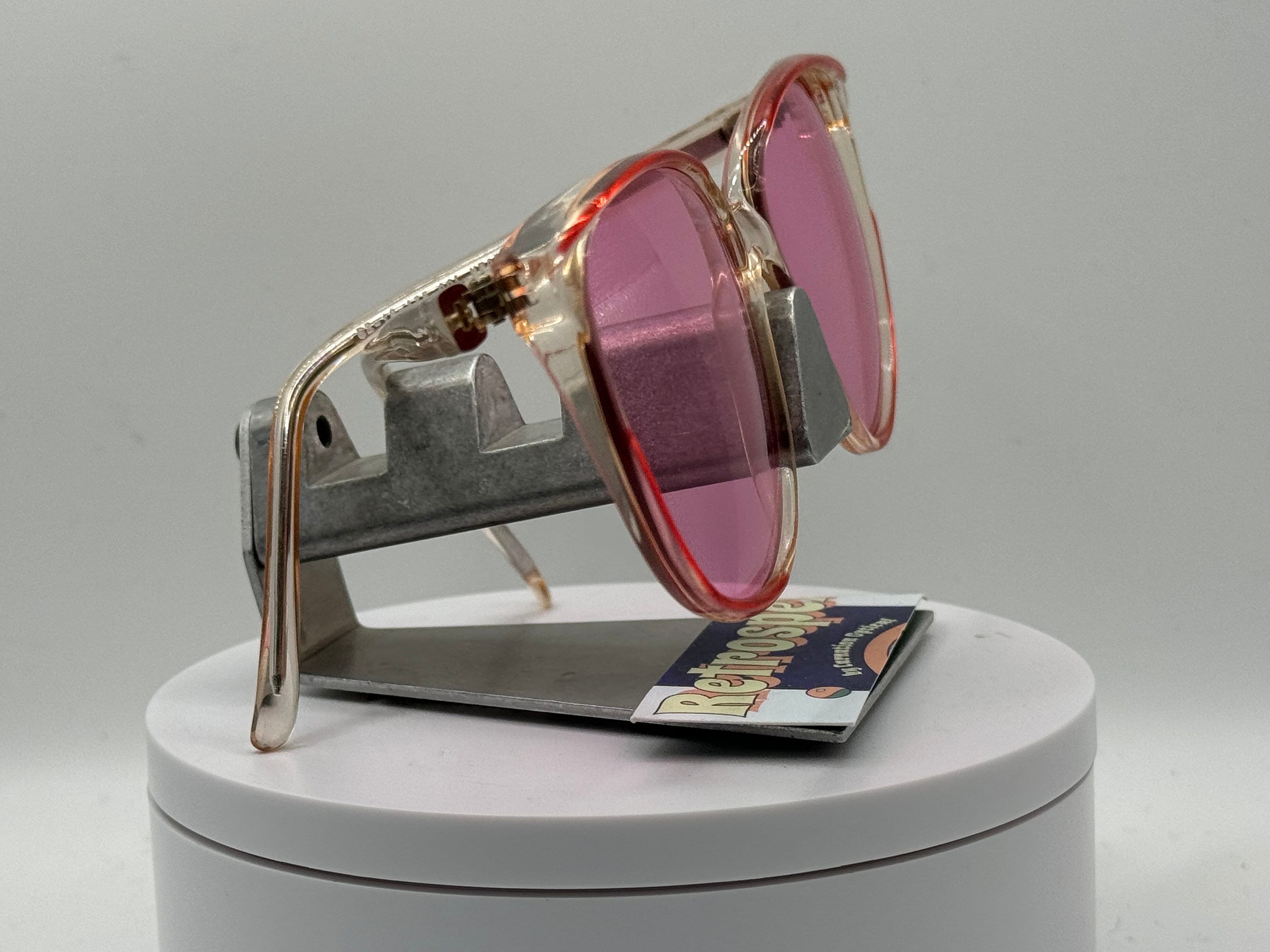 Vintage Oversize Sunglasses | NOS | Preppy Style | Bright 