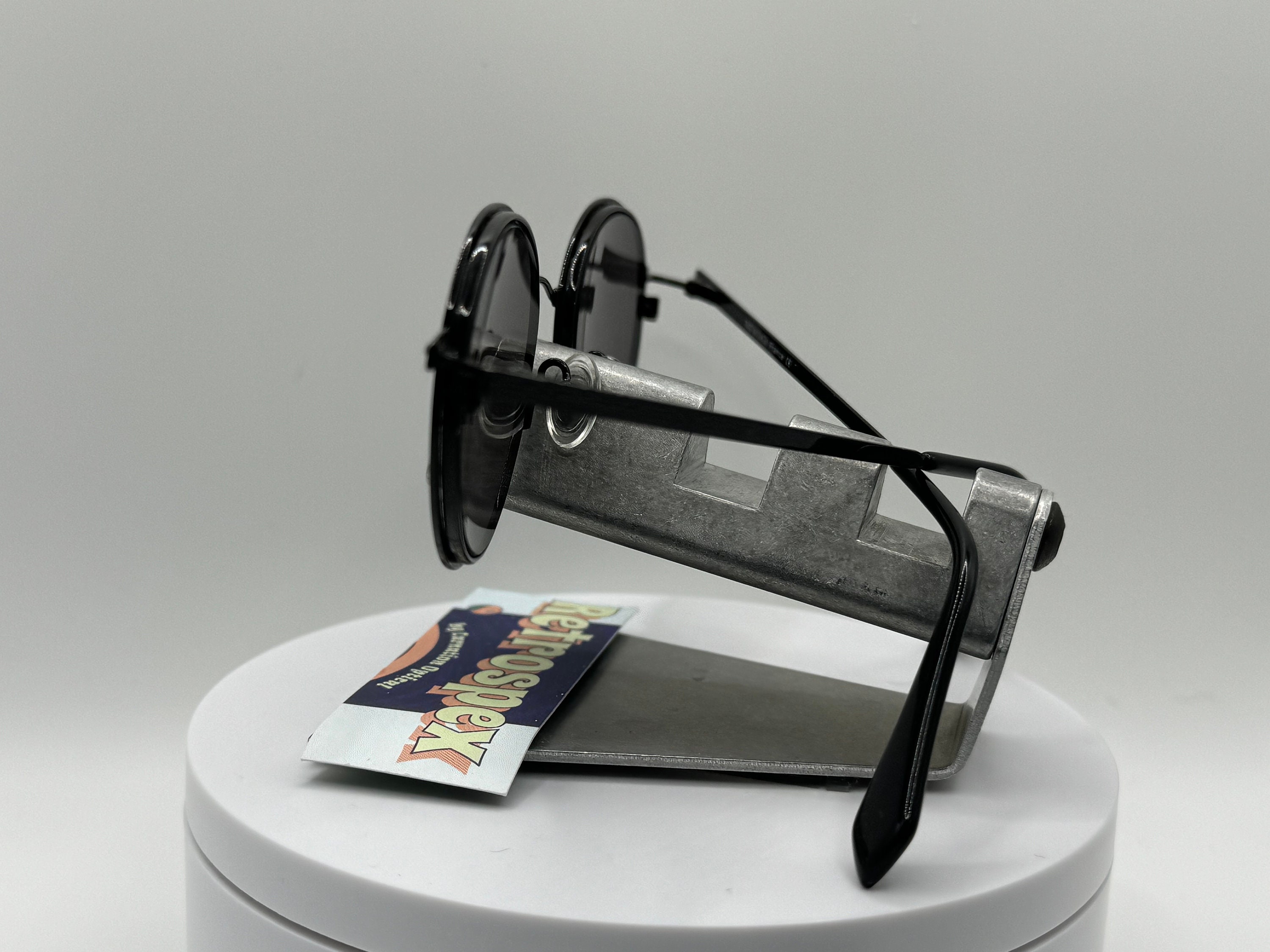 Vintage Refurbished Eyeglasses | Round Metal Frame | Nat  display picture 1