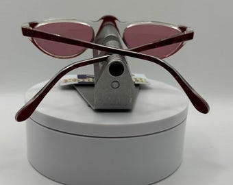 True Vintage Sunglasses | NOS | Half Eye Style | Brown Lens | Oleg Cassini True Vintage Oversize Sunglasses | NOS | Mature Style  main image 2