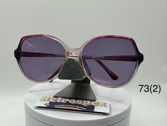 Vintage Oversize Sunglasses | NOS | Narcos Style … - image 1