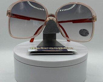 New 1970s Vintage Oversize Sunglasses | NOS | Square Bottom  display picture 1