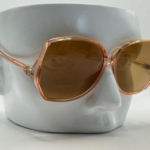NEW Vintage Oversize Sunglasses | Non RX | Drop Temple Style 