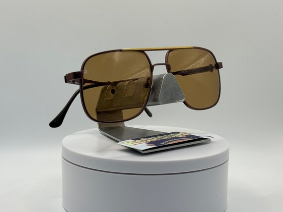 Vintage Oversize Sunglasses | NOS | Aviator Style… - image 3
