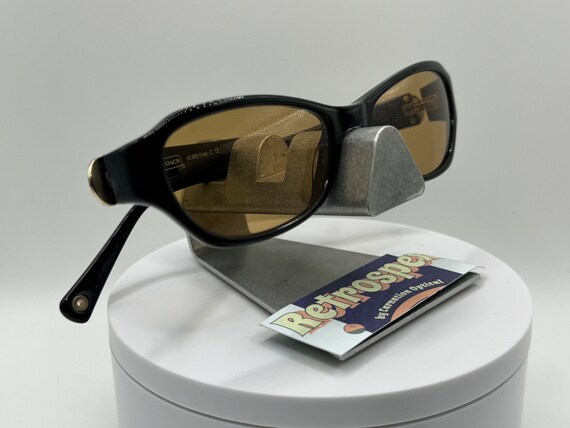 Vintage Y2K Style Sunglasses NOS 2000s Brown Lens Coach  display picture 3