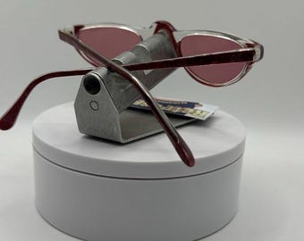 True Vintage Sunglasses | NOS | Half Eye Style | Dark Rose  display picture 3