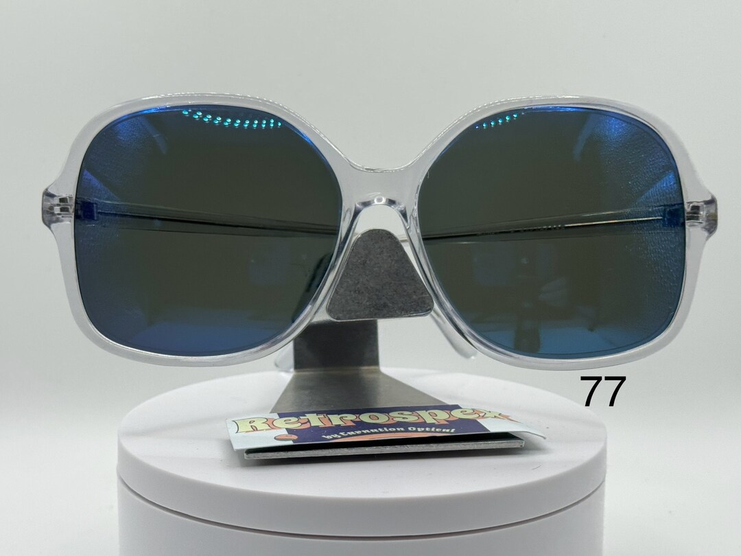Vintage Oversize Sunglasses | NOS | Huge Style | Polarized  display picture 1