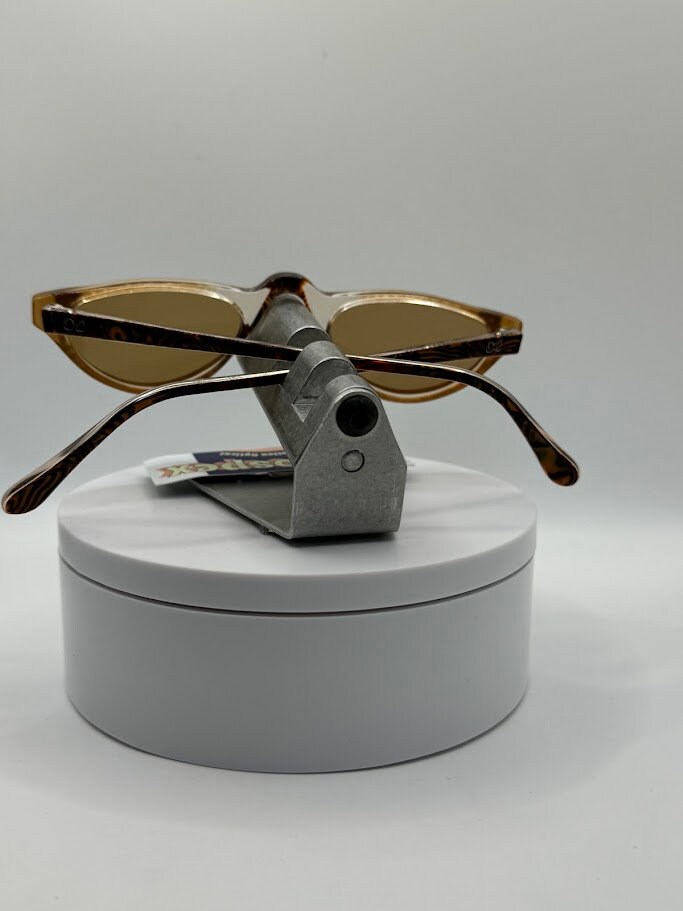 True Vintage Sunglasses | NOS | Half Eye Style | Brown Lens  display picture 3