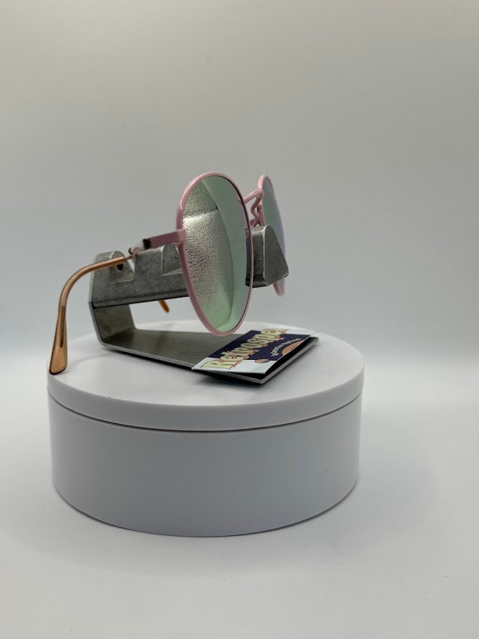 True Vintage Oversize Sunglasses | NOS | Preppy Style | Pink 