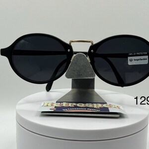 Sergio Tacchini Sunglasses Frame ST 1535-S T158 Black Full‎ Rim H15293 Sergio Tacchini Sunglasses Frame ST 1535-S‎ T158 Black Full  main image 2
