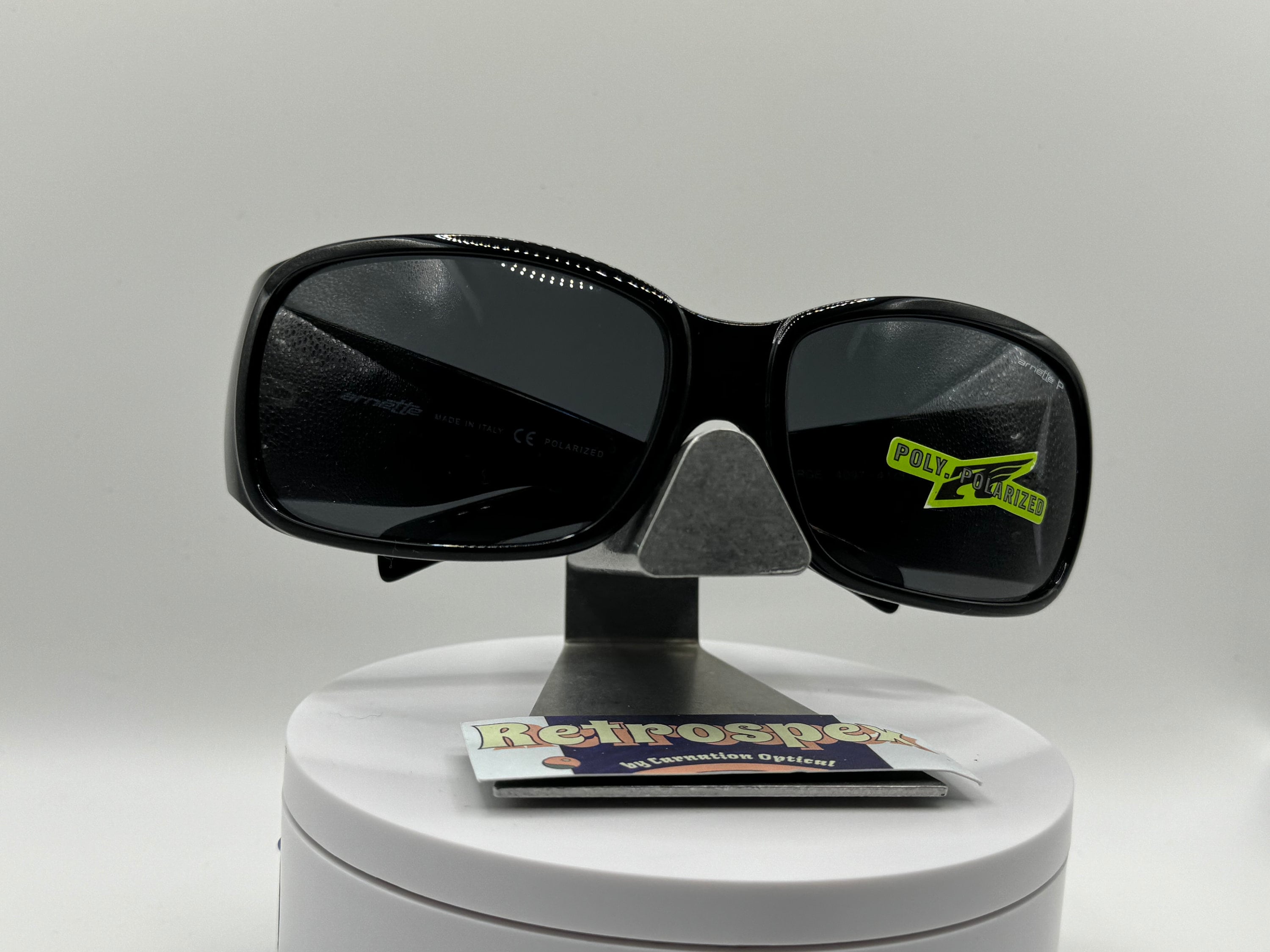 Zyle Frame Vintage Designer 2000's Sunglasses | Wrap Around Zyl Frame | Arnette ...
