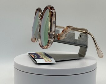 Vintage Oversize Sunglasses | NOS | Drop Temple Style | Pink  display picture 1