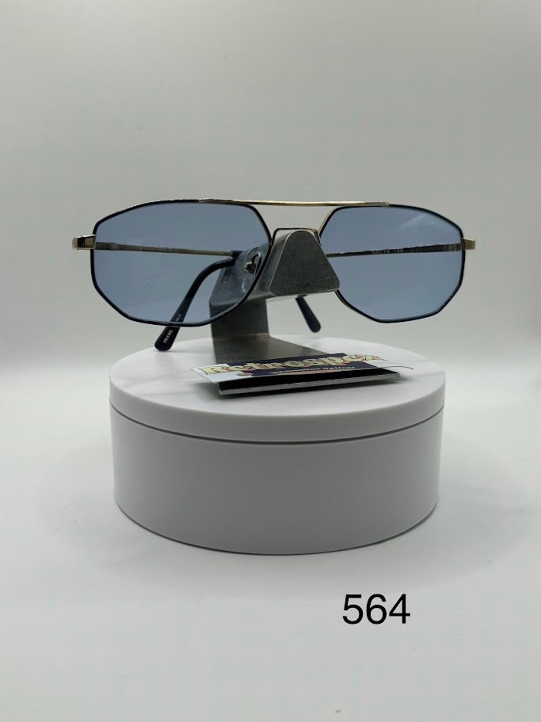 True Vintage Oversize Sunglasses | NOS | Double Bar Style  display picture 1