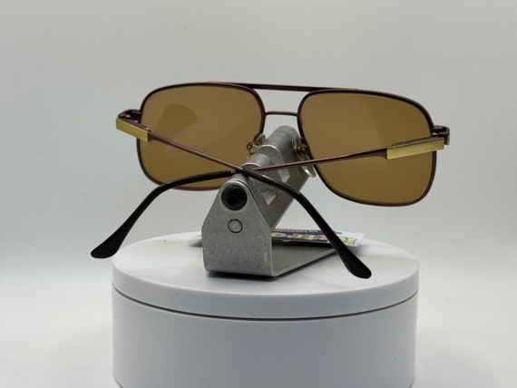 Vintage Oversize Sunglasses | NOS | Aviator Style… - image 6