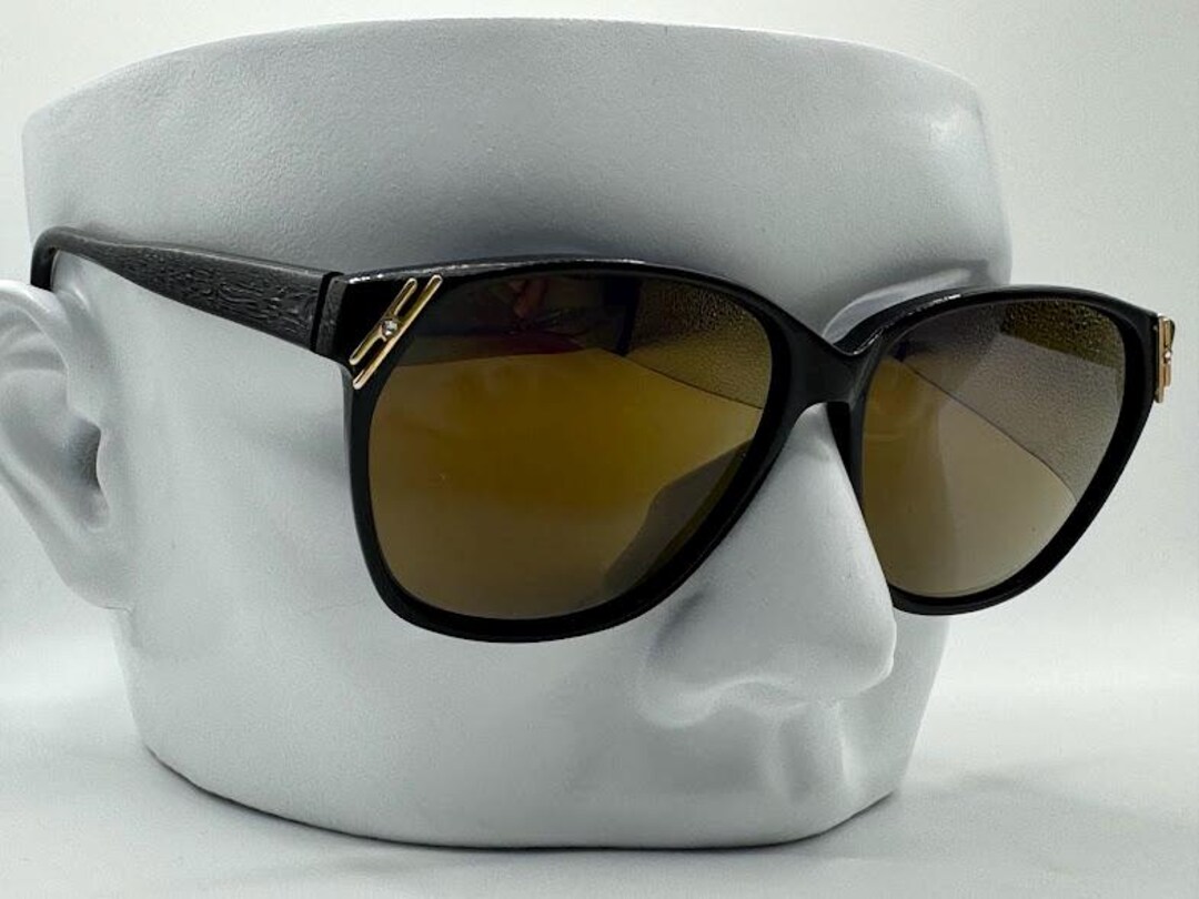 NEW Vintage Oversize Sunglasses | Non RX | Chunky Black  display picture 1