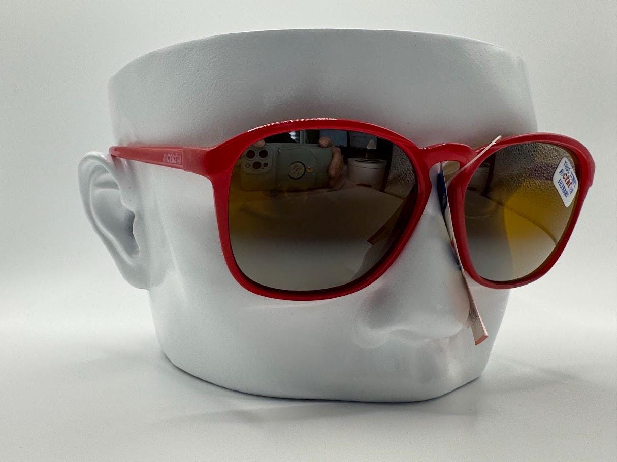 NWT Vintage Cebe Sport Sunglasses | Model 1967G | Red With  display picture 1