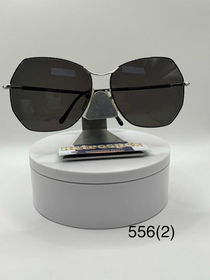 True Vintage Oversize Sunglasses | NOS | Butterfly Style  display picture 1