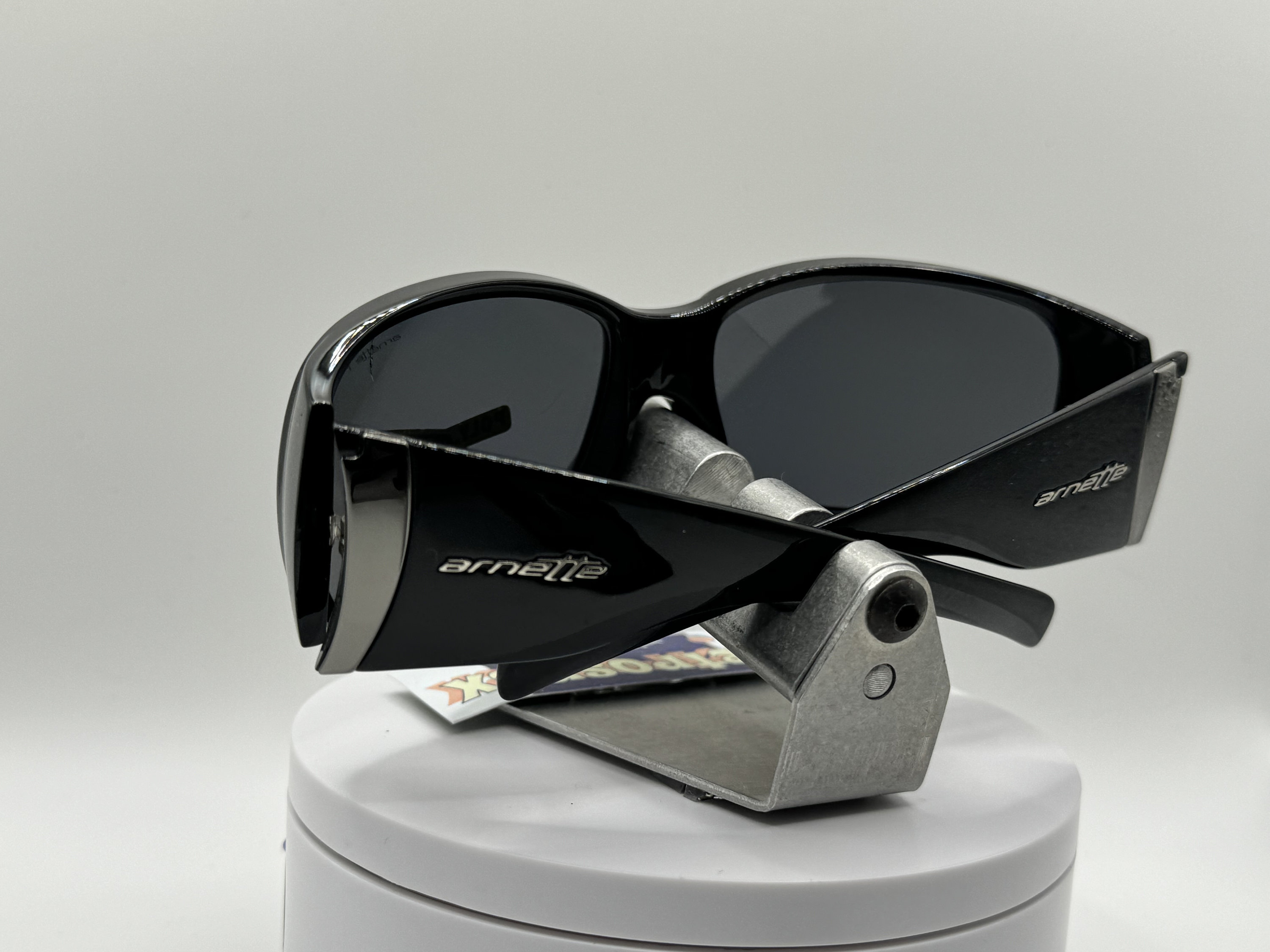 Zyle Frame Vintage Designer 2000's Sunglasses | Wrap Around Zyl Frame | Arnette ...