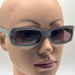 Silver Y2k Sunglasses - Etsy display picture 1