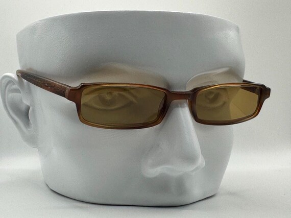 Vintage Y2K Sunglasses | NOS | Narrow Rectangle Frame  display picture 1