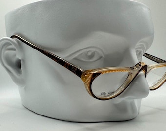 NEW True Vintage Eyeglasses  Half Eye Reader Style RX Ready | Oleg Cassini