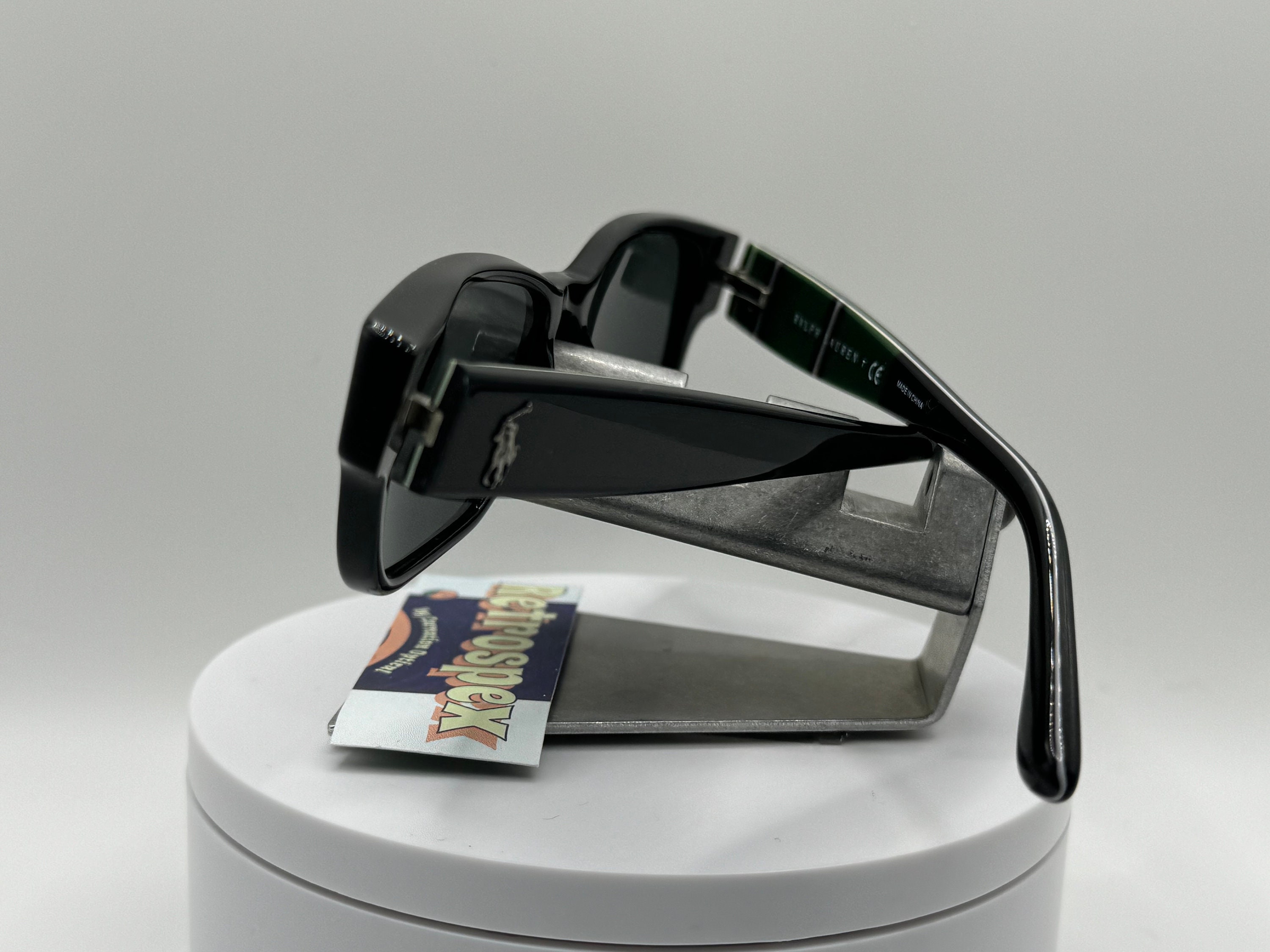 Vintage Y2K Sunglasses NOS 2000s G15 Lens Ralph Lauren 2110