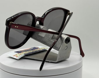 Vintage Oversize Sunglasses | NOS | Preppy Style | Grey Sun  display picture 2