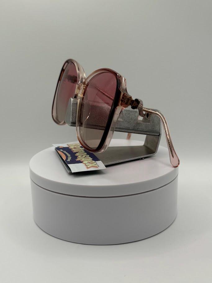 NEW Vintage Oversize Sunglasses | Non RX | Square Style | Custom Lens | USA Made NEW Vintage Oversize Sunglasses | Non RX | Chunky Style  main image 4