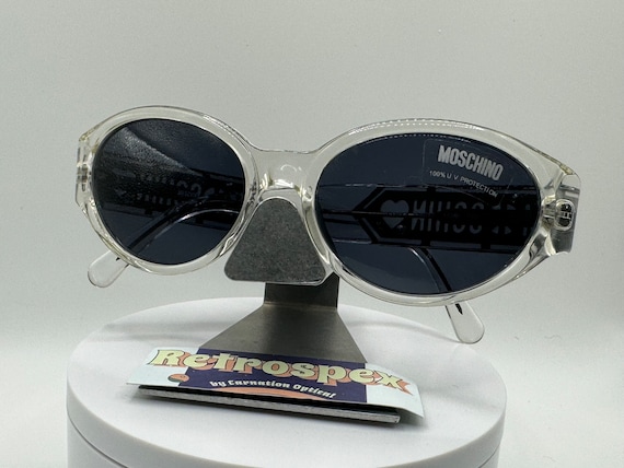 Vintage Designer Y2K Sunglasses | Ralph Lauren | OEM Grey Fade Lenses Ralph, Ralph Lauren Sunglasses, Y2k - Etsy main image 4