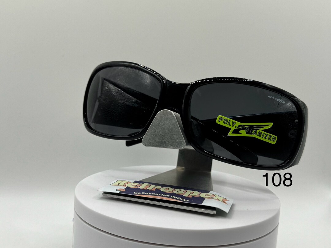 Zyle Frame Vintage Designer 2000's Sunglasses | Wrap Around Zyl Frame | Arnette ...