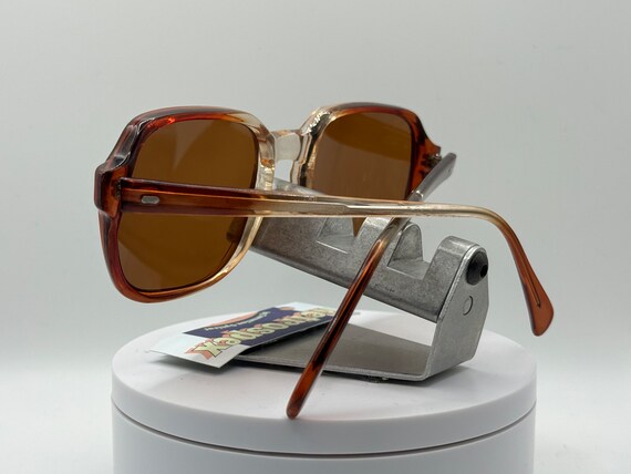 Vintage Oversize Sunglasses | NOS | Narcos Style … - image 9