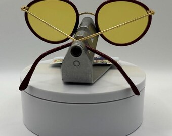 True Vintage Oversize Sunglasses | NOS | Round Style 