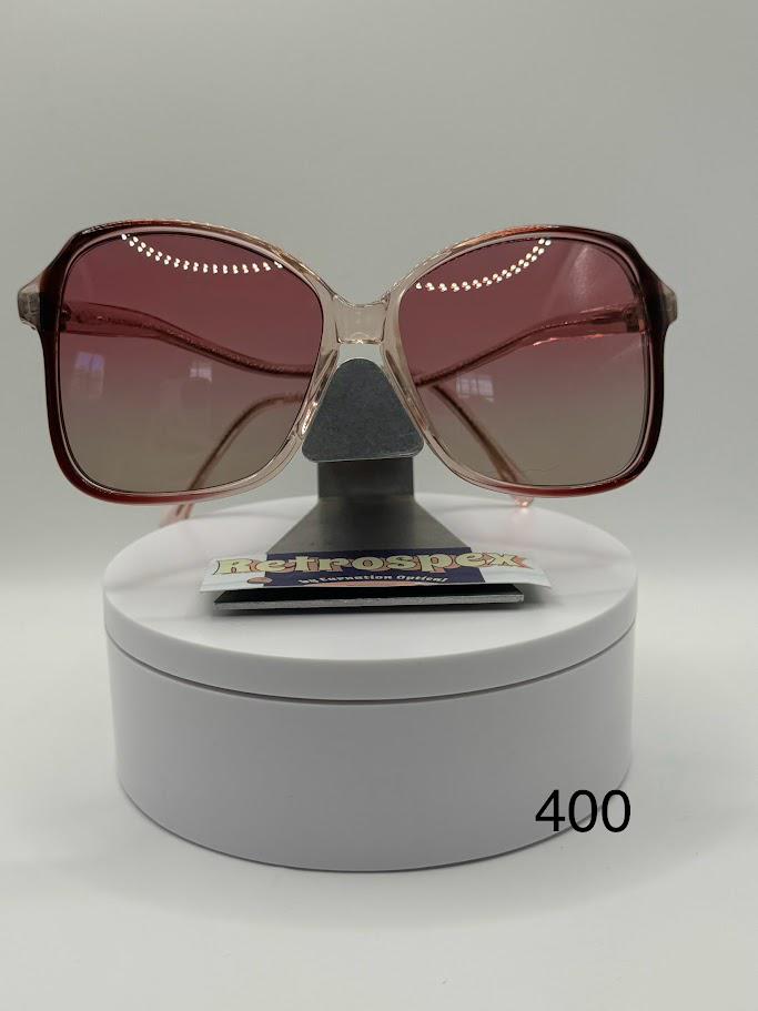 NEW Vintage Oversize Sunglasses | Non RX | Square Style  display picture 3