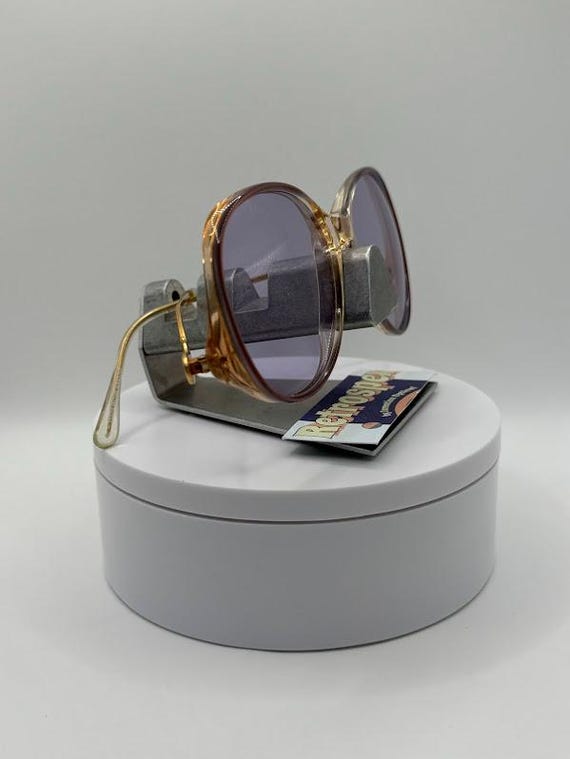 NEW Vintage Oversize Sunglasses | Non RX | Drop Temple Style  display picture 2